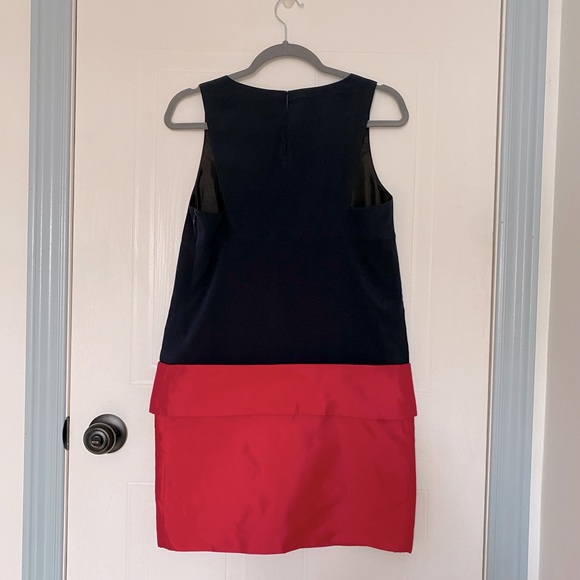 MARC by Marc Jacobs Eames Silk Colorblock Dress - Picture 3 of 4